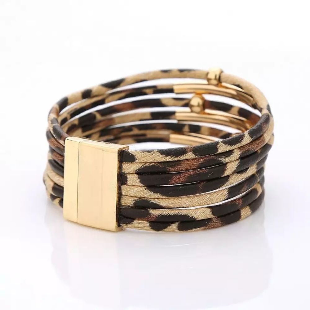 Leopard Print Bracelet  